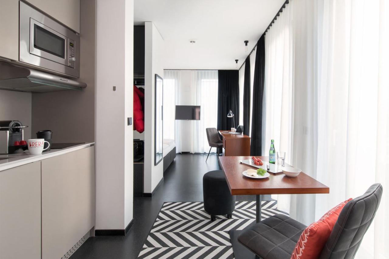 Brera Serviced Apartments Munich Schwabing Eksteriør bilde