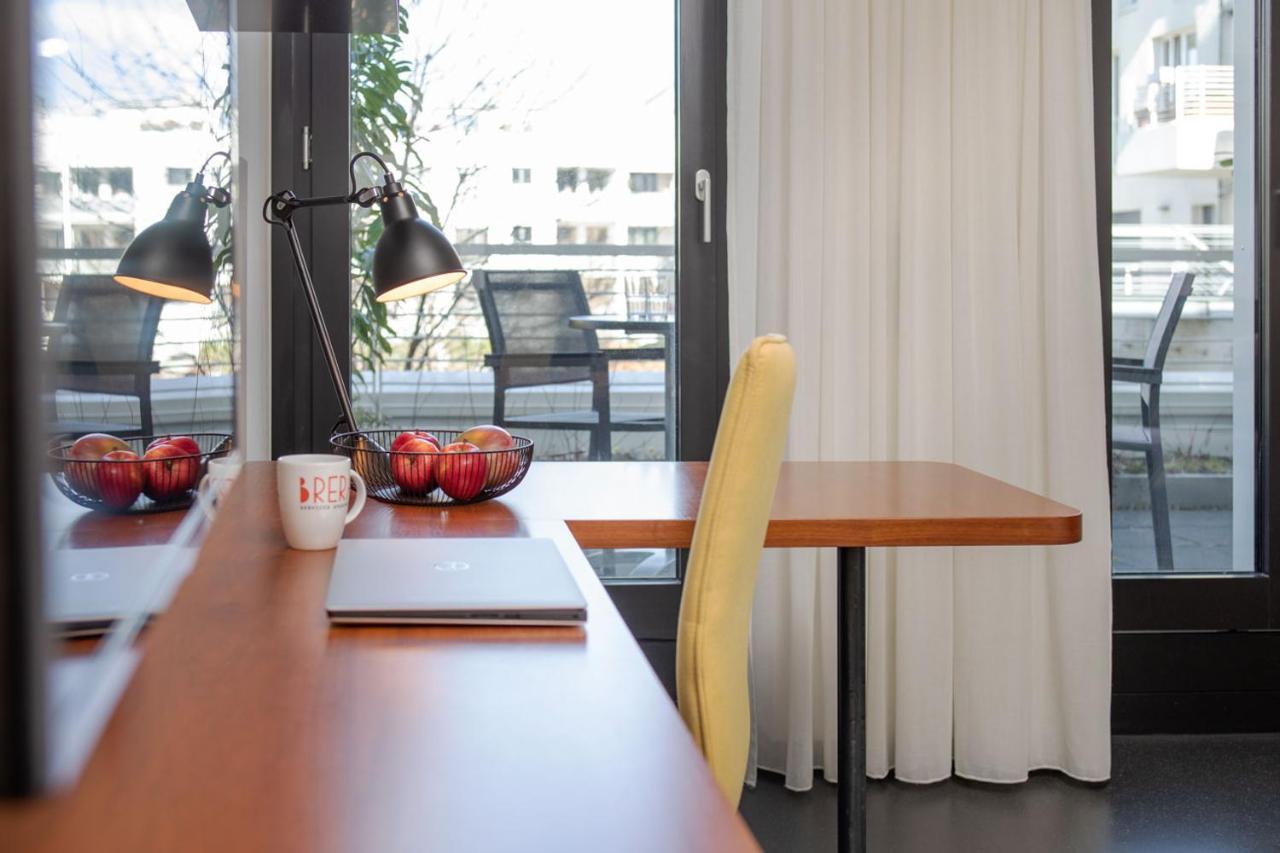 Brera Serviced Apartments Munich Schwabing Eksteriør bilde