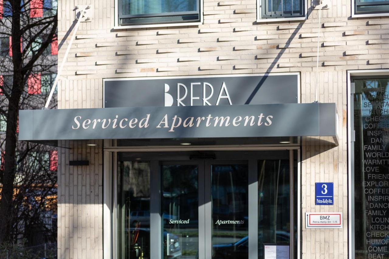 Brera Serviced Apartments Munich Schwabing Eksteriør bilde