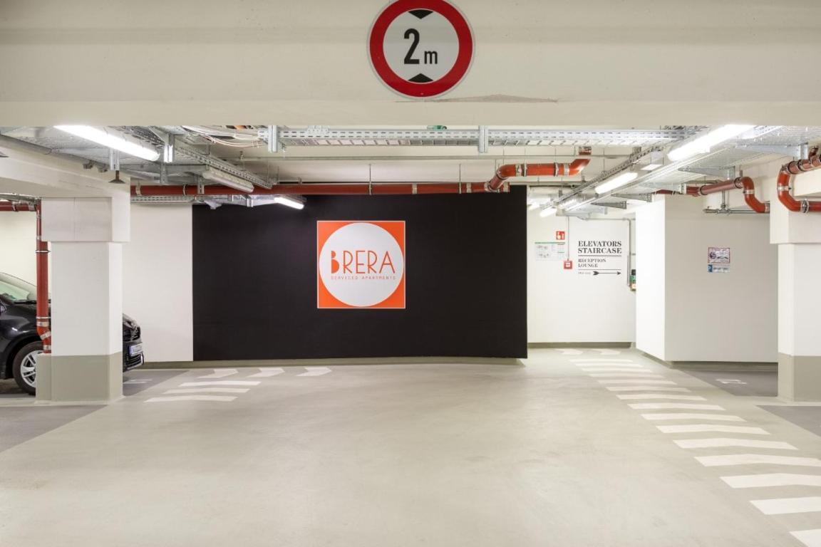 Brera Serviced Apartments Munich Schwabing Eksteriør bilde