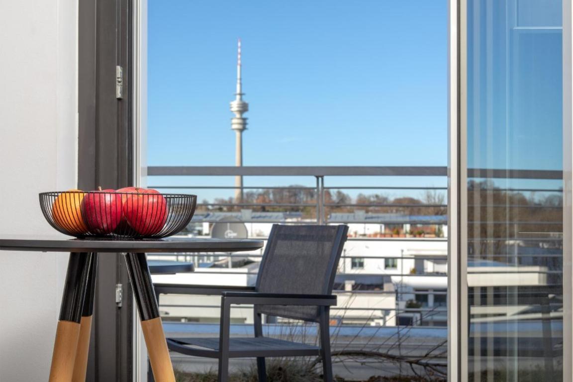 Brera Serviced Apartments Munich Schwabing Eksteriør bilde