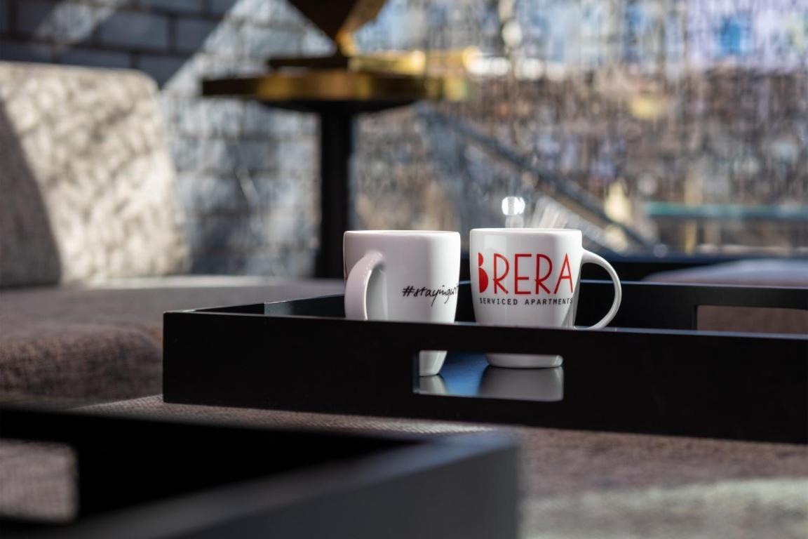 Brera Serviced Apartments Munich Schwabing Eksteriør bilde