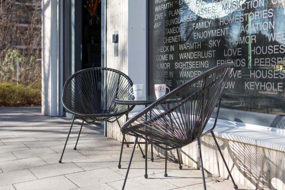 Brera Serviced Apartments Munich Schwabing Eksteriør bilde
