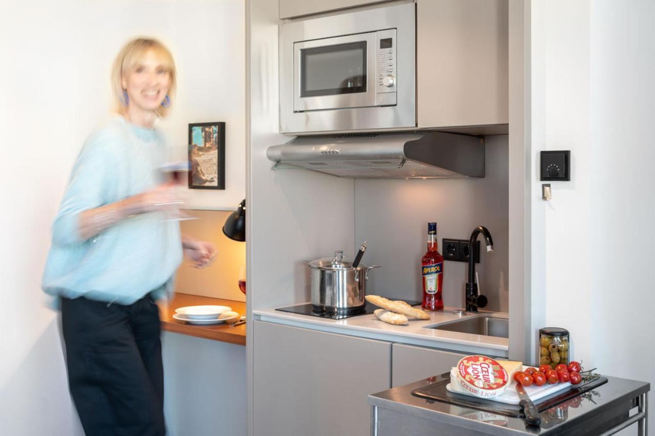 Brera Serviced Apartments Munich Schwabing Eksteriør bilde