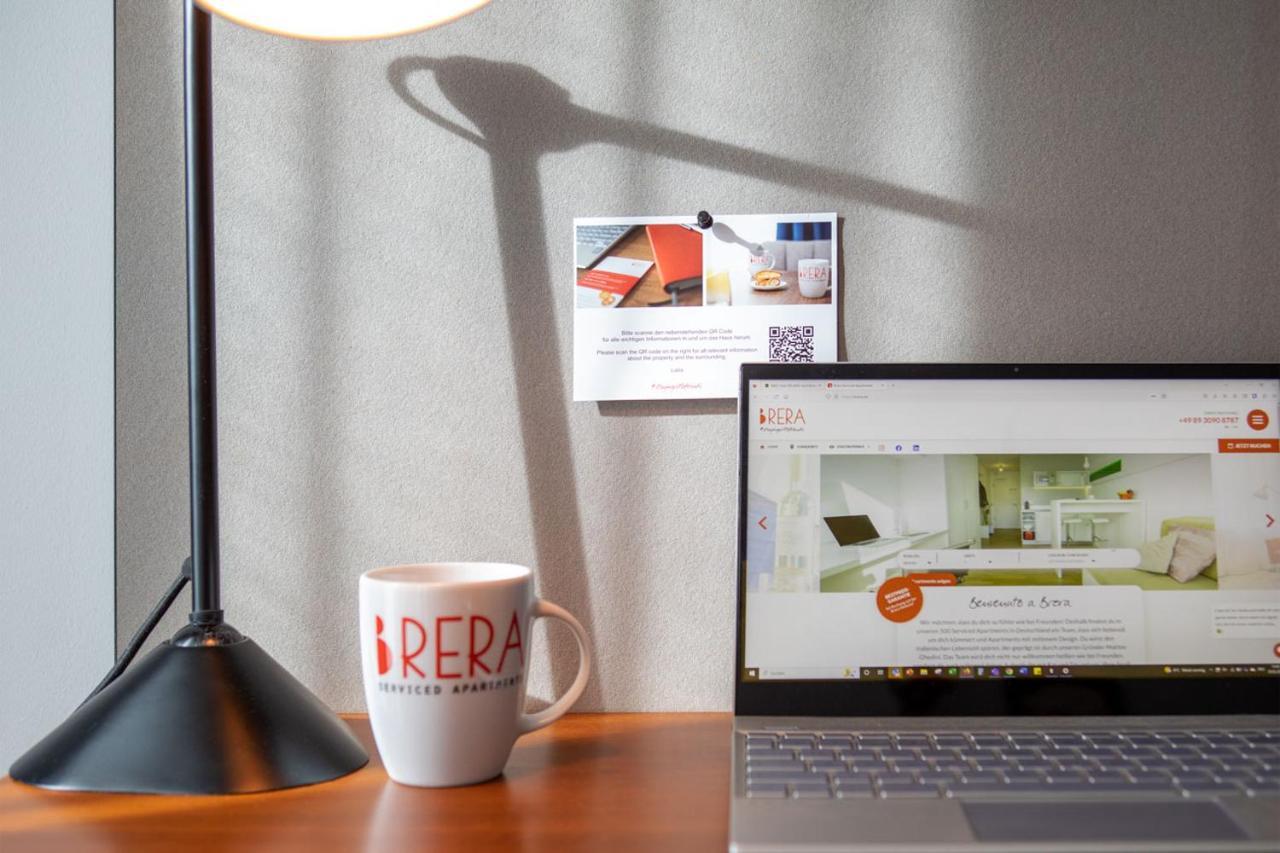 Brera Serviced Apartments Munich Schwabing Eksteriør bilde
