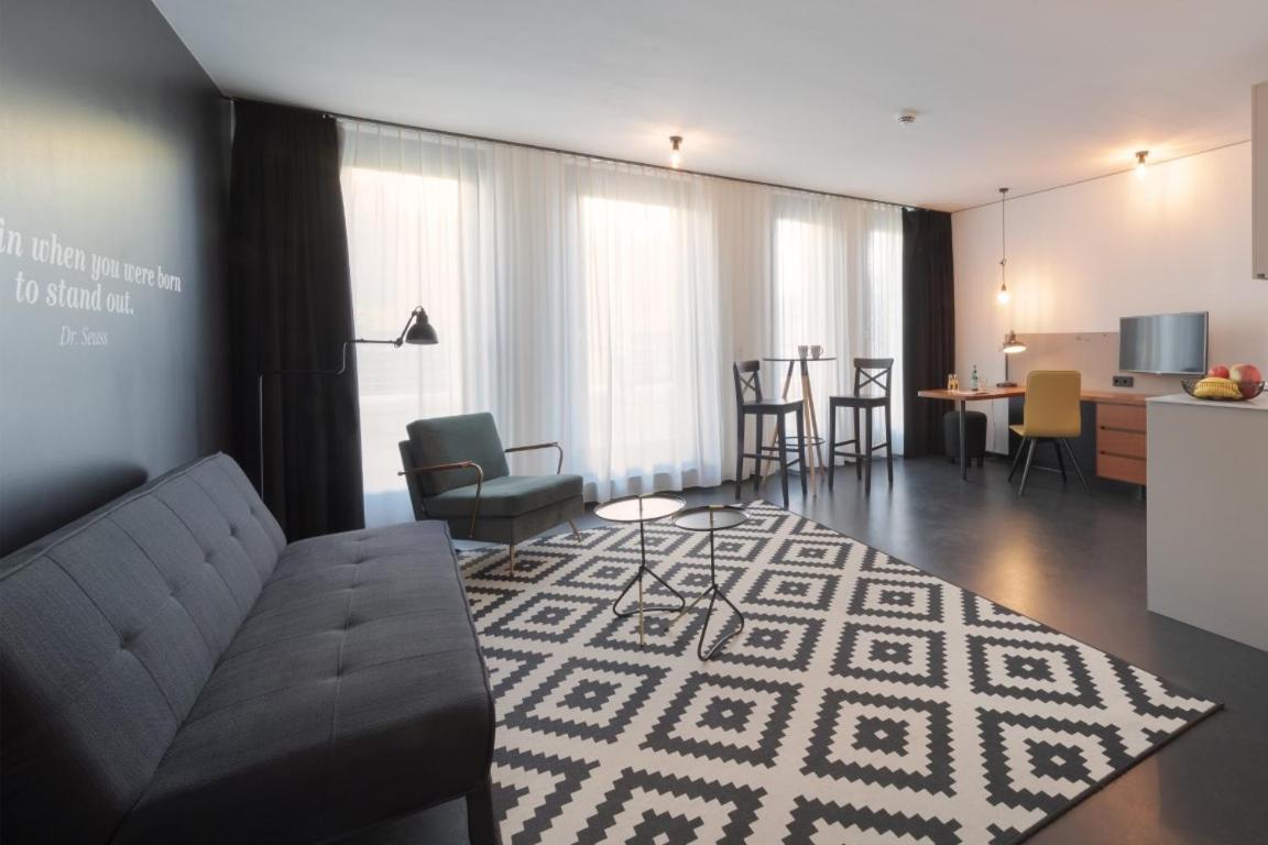 Brera Serviced Apartments Munich Schwabing Eksteriør bilde